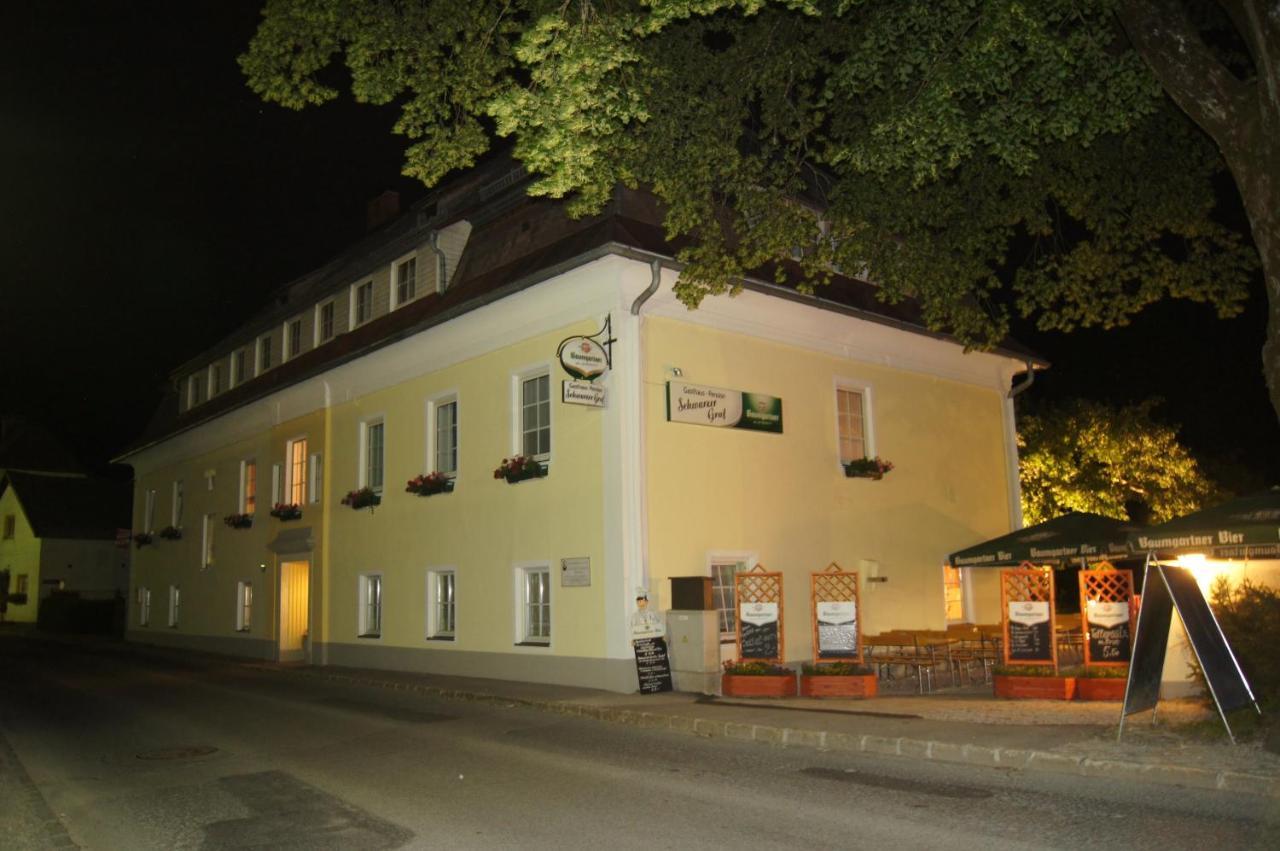 Gasthaus-Pension Schwarzer Graf Windischgarsten Exterior foto